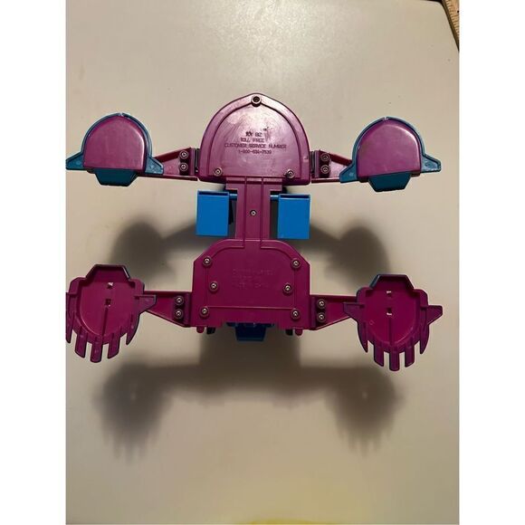 Vintage 1995 Toy Biz Marvel Fantastic Four Series Thing's Sky Cycle - Picture 9 of 11